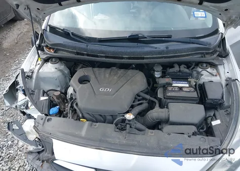 2012 Hyundai Accent Gs z USA, uszkodzony, nr VIN KMHCT5AE5CU020197